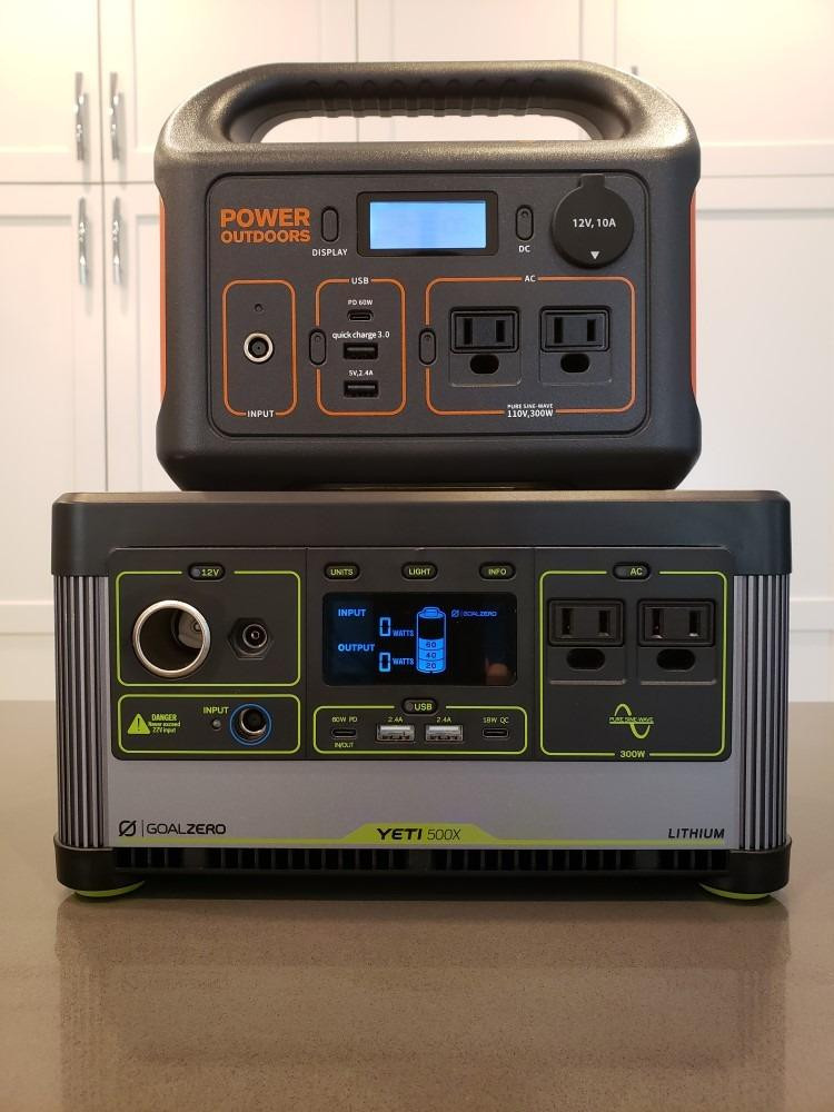 Jackery Portable Power Station Explorer 300, 293Wh Backup Lithium Battery, Solar Generator for Ou... | Amazon (US)