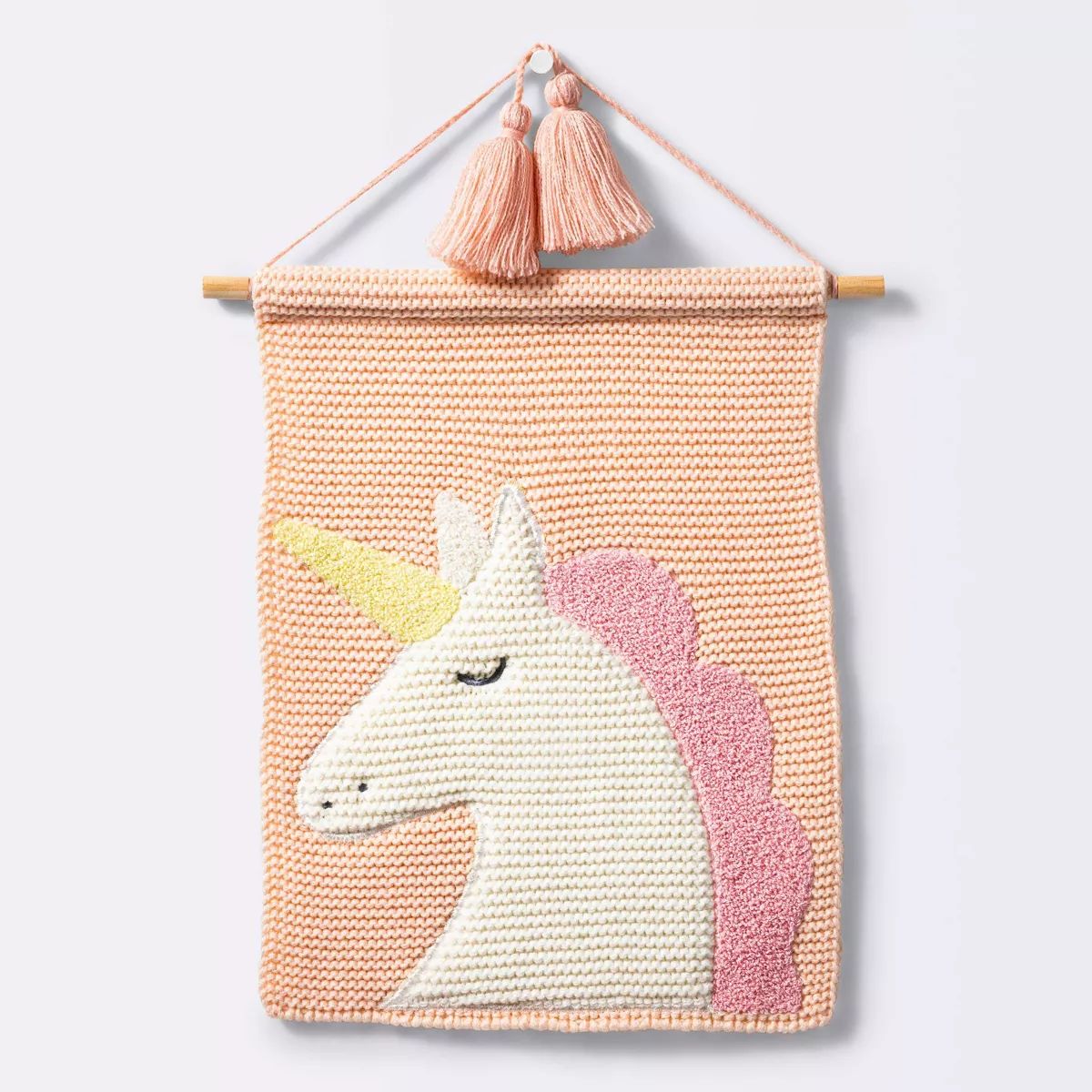 Unicorn Fiber Wall Art - Cloud Island™ | Target