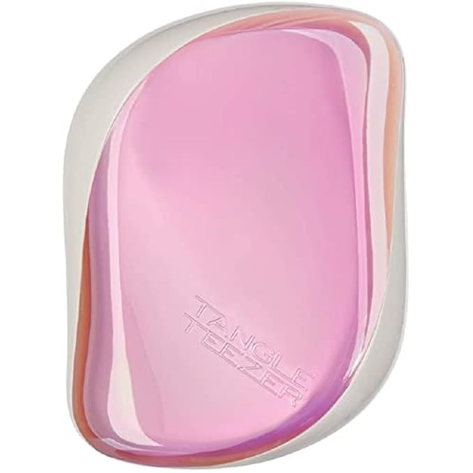 Tangle Teezer Compact Styler Detangling Hairbrush, Holo Hero (CS-HOLO-010618) | Amazon (US)