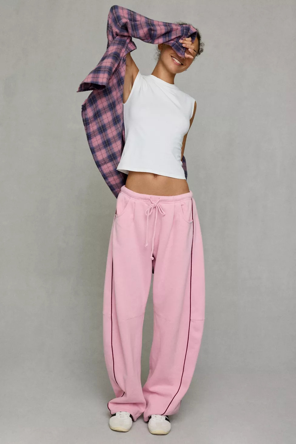 Out From Under Essential Barrel Leg 2.0 Sweatpants | Urban Outfitters (US and RoW)