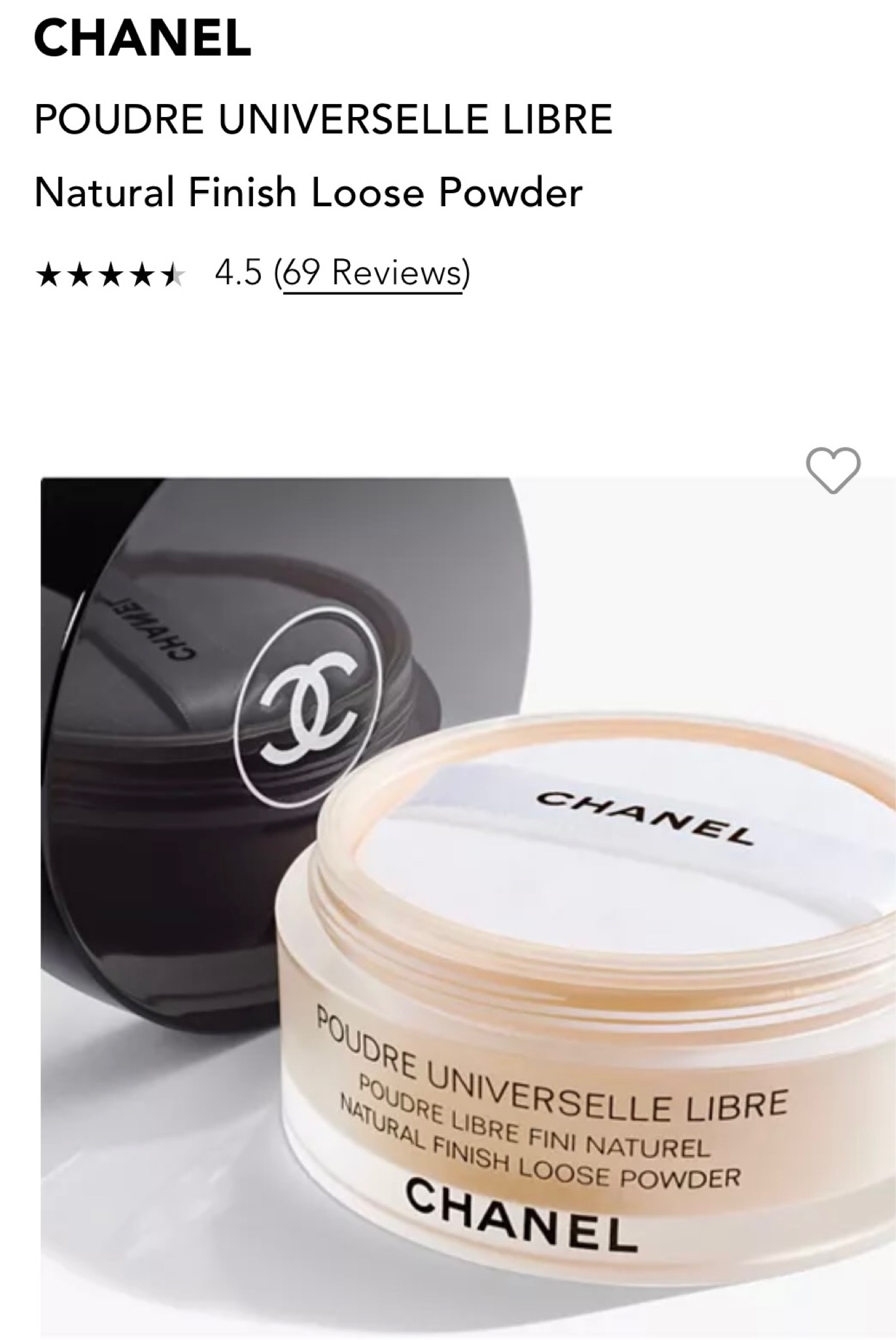 My must have!!! This finishing powder is a game changer. It creates a polished, luminous look  

#LTKbeauty #LTKover40 #LTKMostLoved