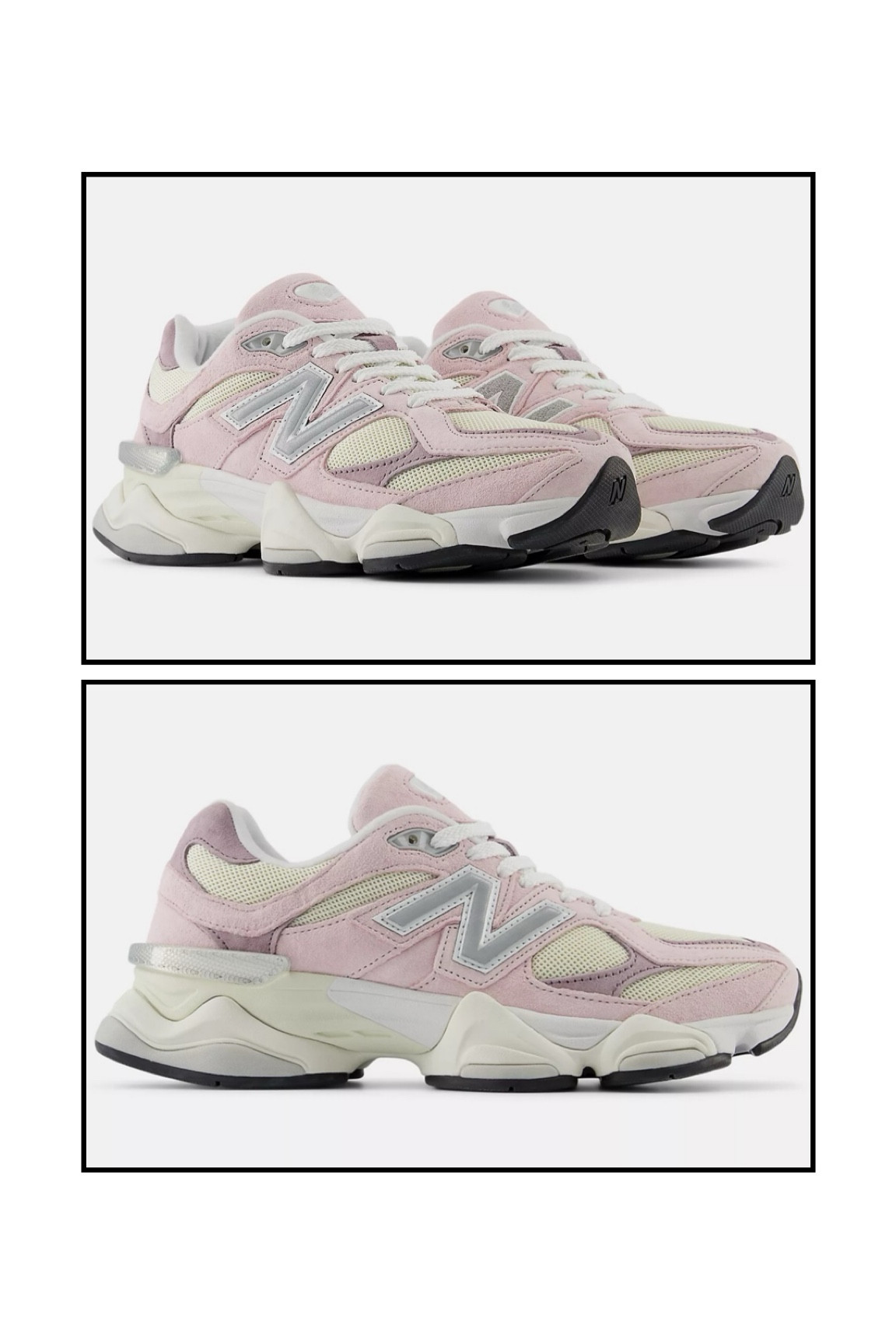 Pink 9060 New Balance sneakers / pink new balance sneakers 
Size: 7 (ordering my normal size)

#LTKSeasonal #LTKActive #LTKShoeCrush