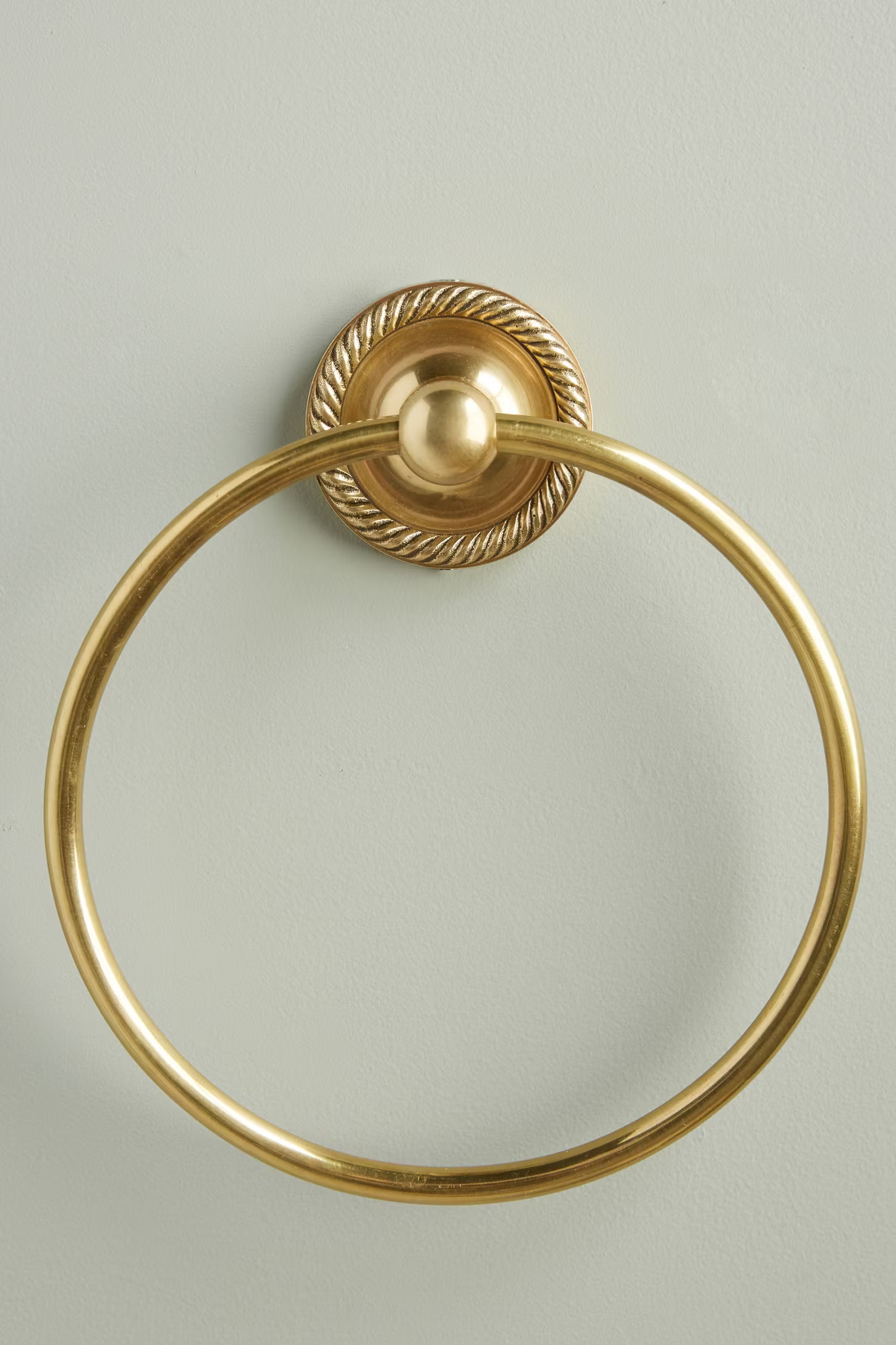 Morgan Towel Ring | Anthropologie (US)
