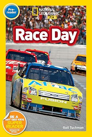 Race Day (National Geographic Kids Readers, Pre-Reader)      Paperback – Illustrated, March 23,... | Amazon (US)