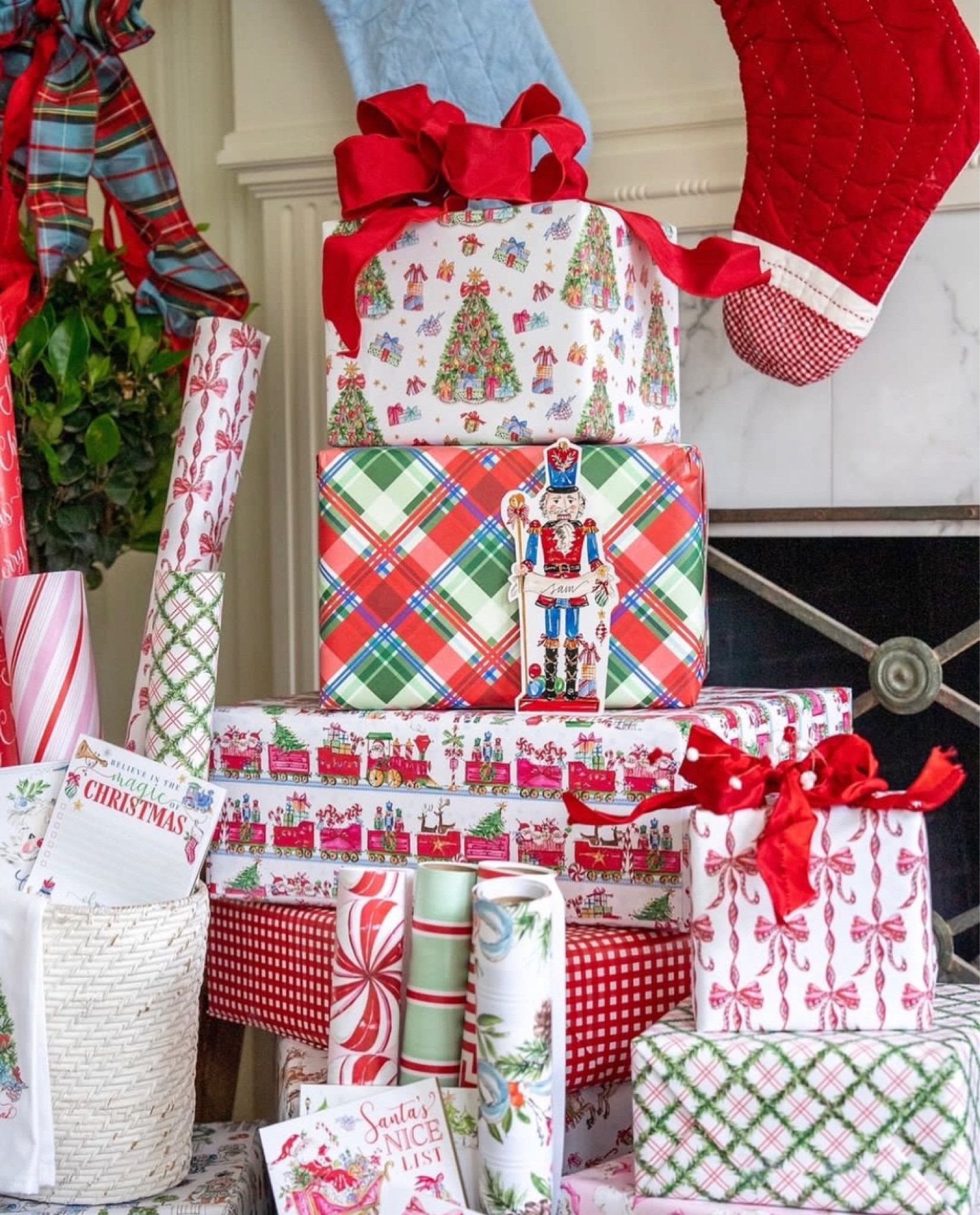 Small Business Saturday!
Rosanne Beck makes my favorite wrapping paper and it’s 20% off 

I’ve linked favorites!


#LTKGiftGuide #LTKCyberWeek #LTKHoliday