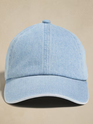 Denim Baseball Cap | Banana Republic Factory | Banana Republic Factory