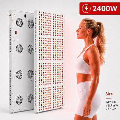 Red Light Therapy & Near Infrared Light Therapy Panel, Full Body, 2400W | Target
