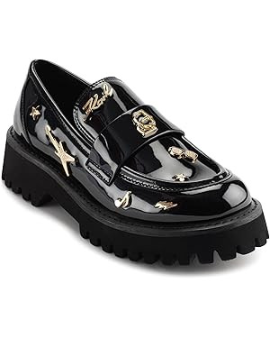 KARL LAGERFELD Women's Gaston Loafer | Amazon (US)