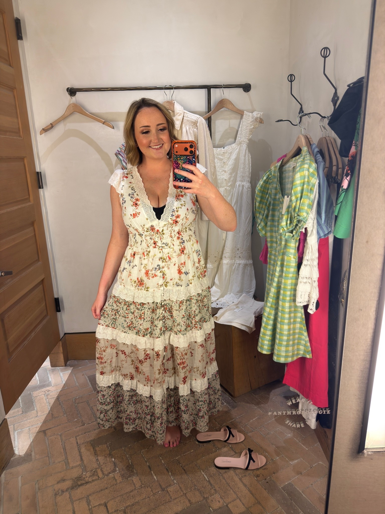 Don’t mind the black bra when I was shopping but how cute is this boho floral dress from Anthropologie?! 😍 wearing a size medium

My Anthropologie, summer outfits, summer dresses, boho style, boho fashion, country concert outfits, summer style, summer fashion, cottage core

#LTKootd #LTKSeasonal