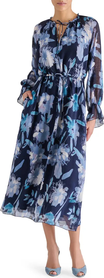 Elexa Long Sleeve Midi Dress | Nordstrom