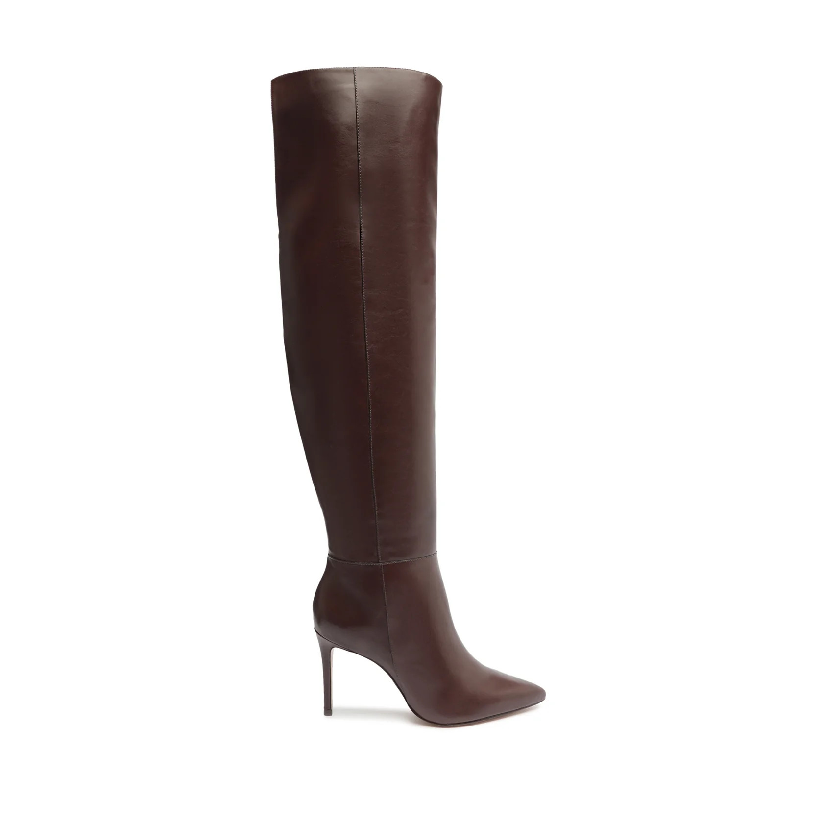 Mikki Over the Knee Leather Boot | Schutz Shoes (US)
