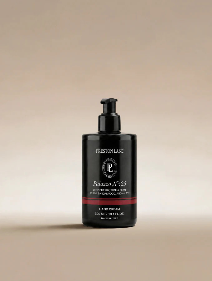 Hand Cream | Essential Oils | Hyaluronic Acid | Preston Lane | Preston Lane