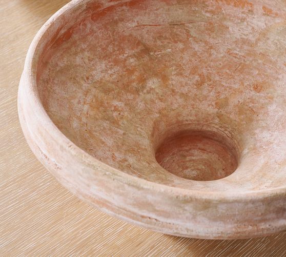 Solis Terracotta Vases | Pottery Barn (US)