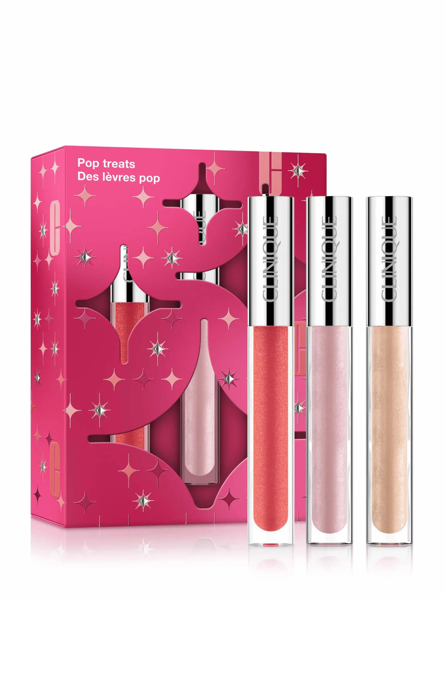 Pop Treats: Pop Plush Lip Gloss Holiday Gift Set $75 Value | Nordstrom
