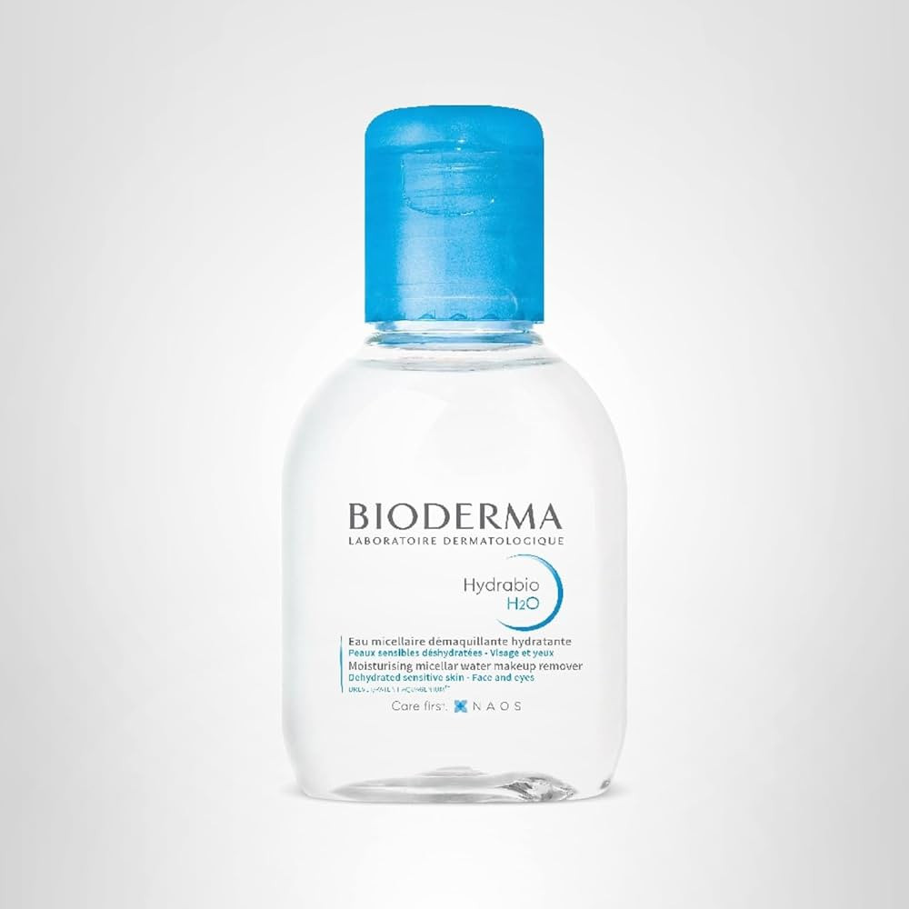 Bioderma - Hydrabio H2O Micellar Water - Face Cleanser and Makeup Remover - Micellar Cleansing Wa... | Amazon (US)