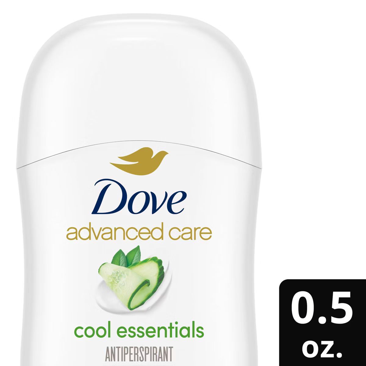 Dove Beauty Advanced Care 48-Hour Cool Essentials Antiperspirant & Deodorant Stick - Trial Size -... | Target