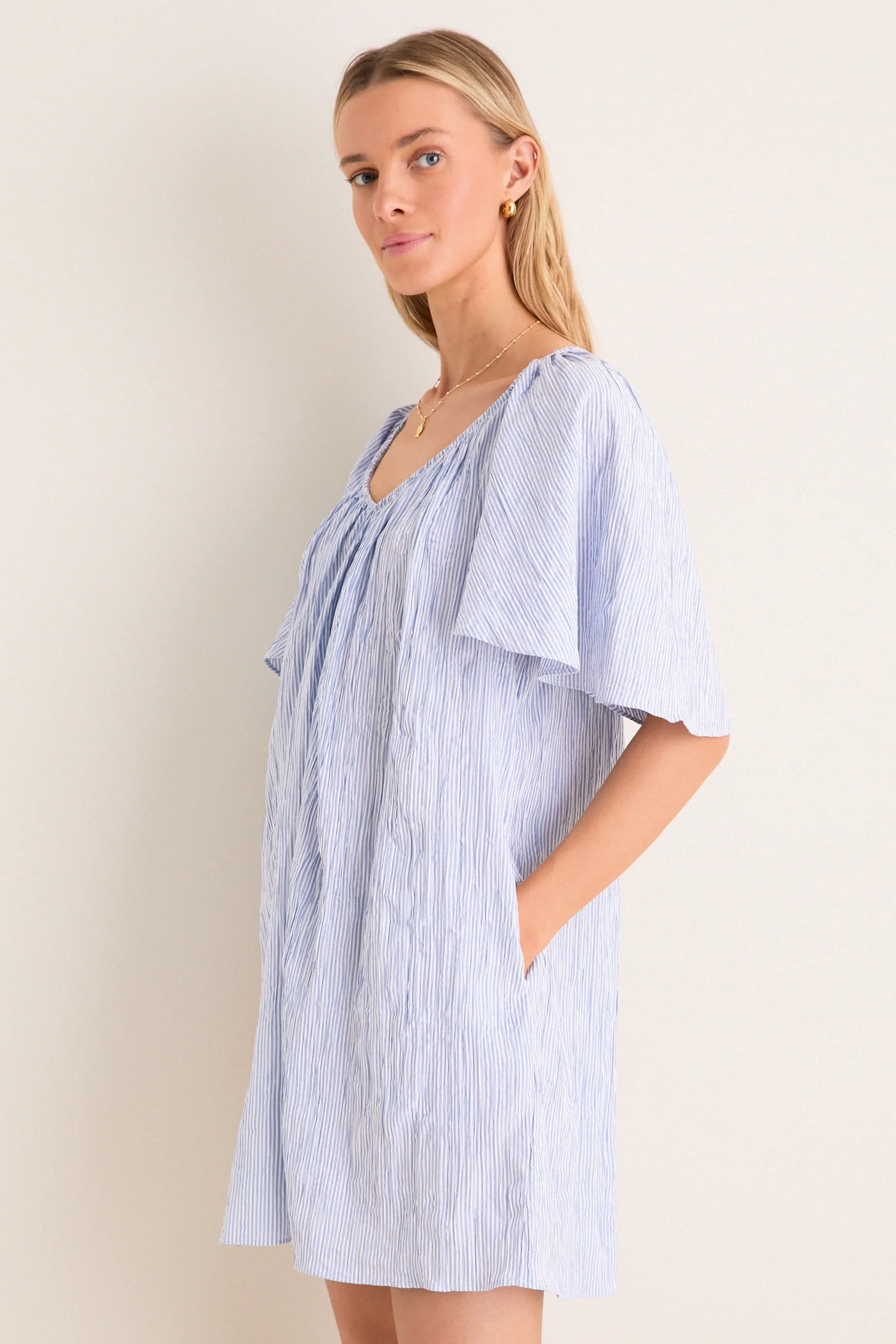 Saltwater Stripe Finn Dress | Tuckernuck (US)