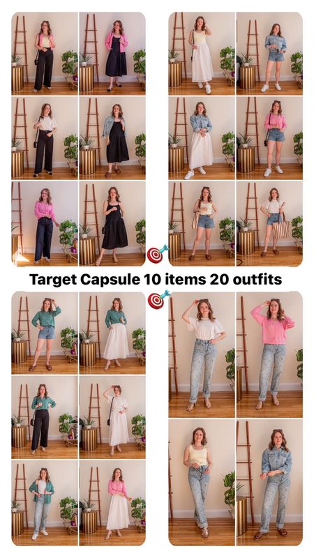 Target capsule 10 items 22 outfits


#LTKSeasonal