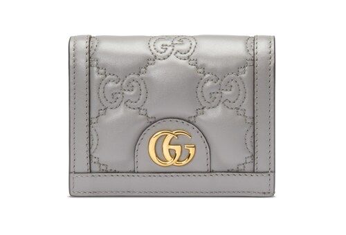GG Matelassé card case wallet | Gucci (US)