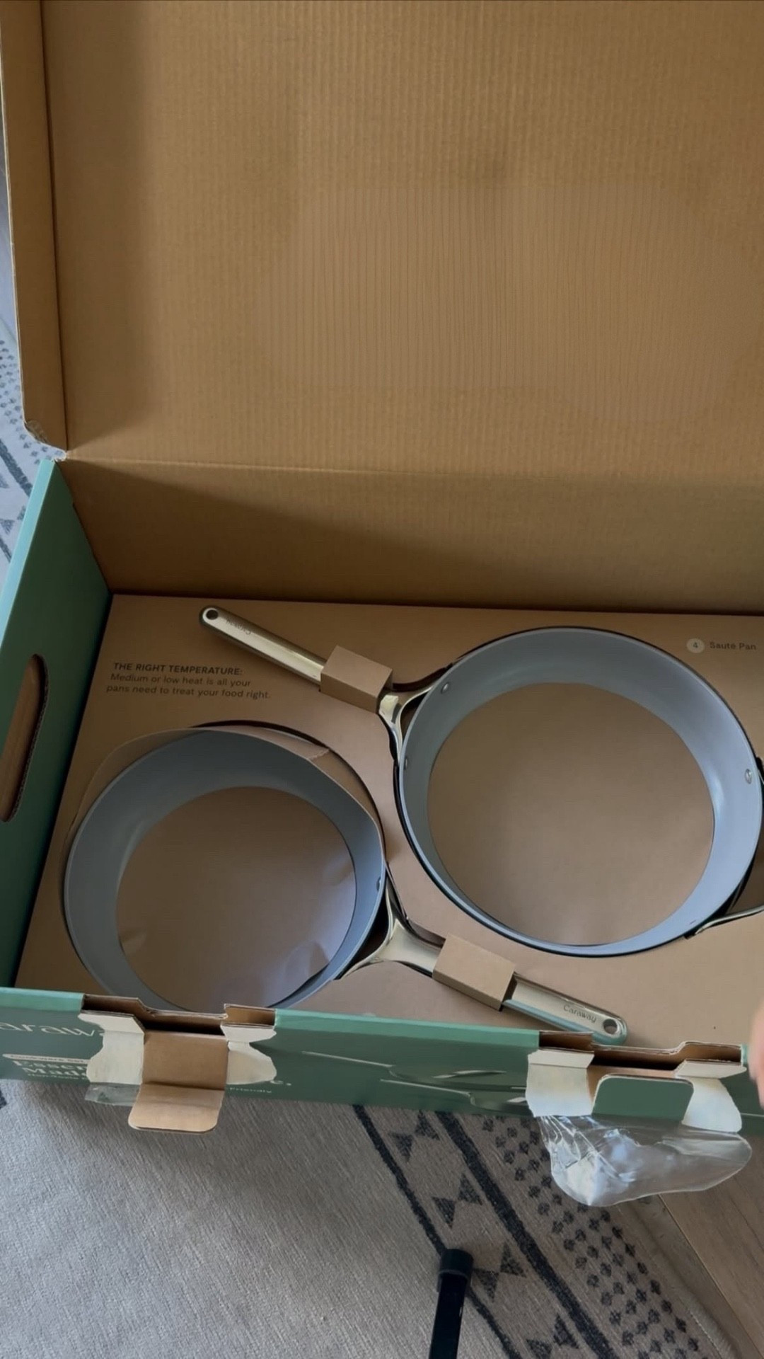 Love our Caraway pans! On sale with other good home finds this weekend ❤️

#LTKHome #LTKCyberWeek #LTKSaleAlert