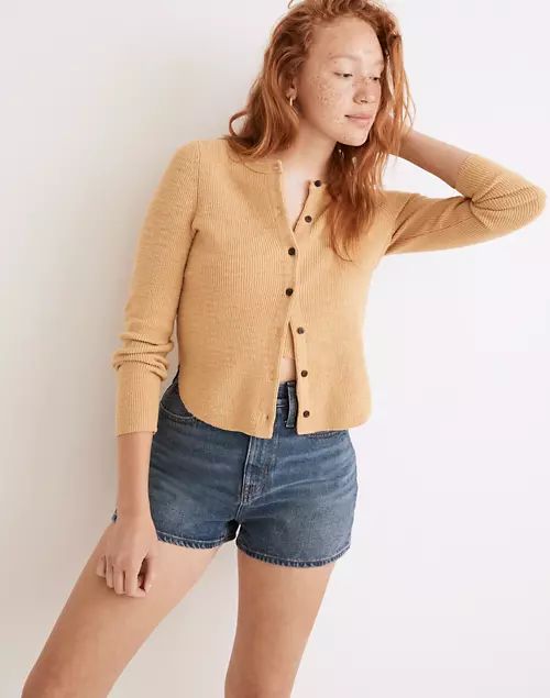 Halstead Cardigan Sweater | Madewell