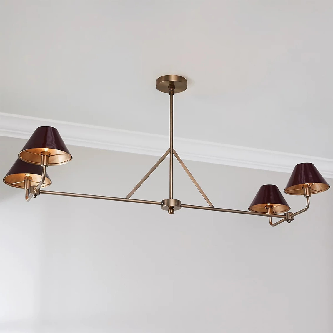 Chris Loves Julia Edie Island Chandelier | Shades of Light