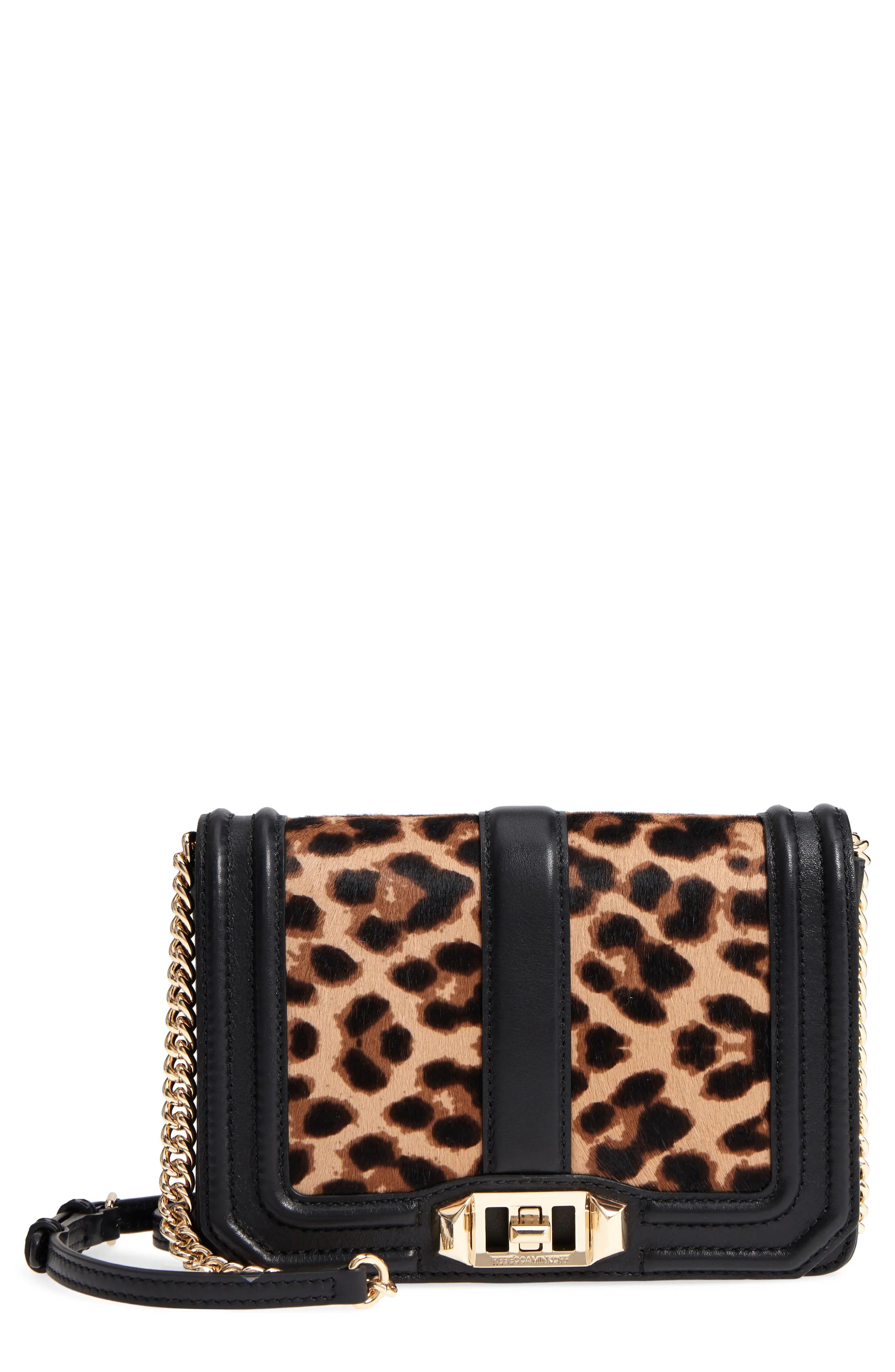 Small Love Genuine Calf Hair Crossbody Bag | Nordstrom