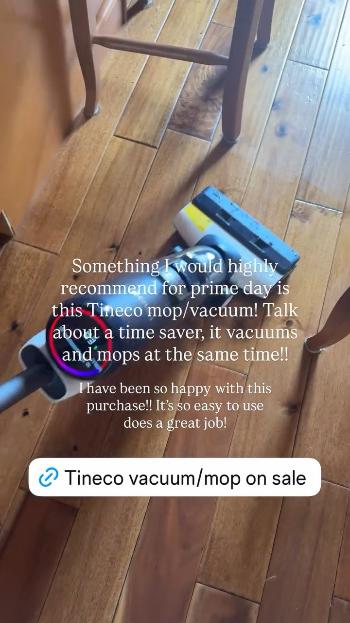 #cleaning #tineco #vacuummopsystem #homecleaning #primedaydeals #amazonfinds #momlife

#LTKmomlife #LTKHome #LTKSaleAlert