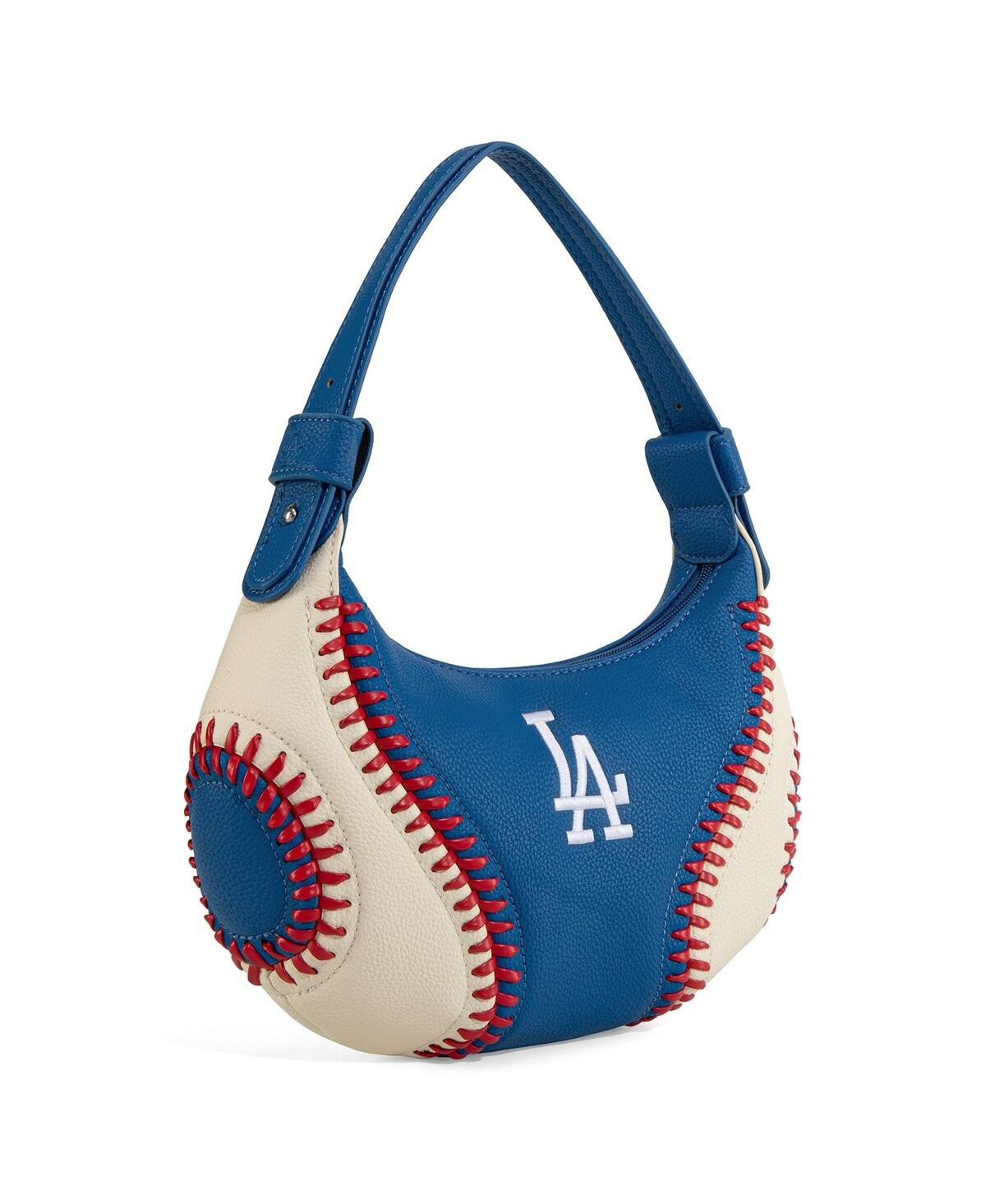 Montana West Los Angeles Dodgers Shoulder Hobo Bag - Blue | Macy's