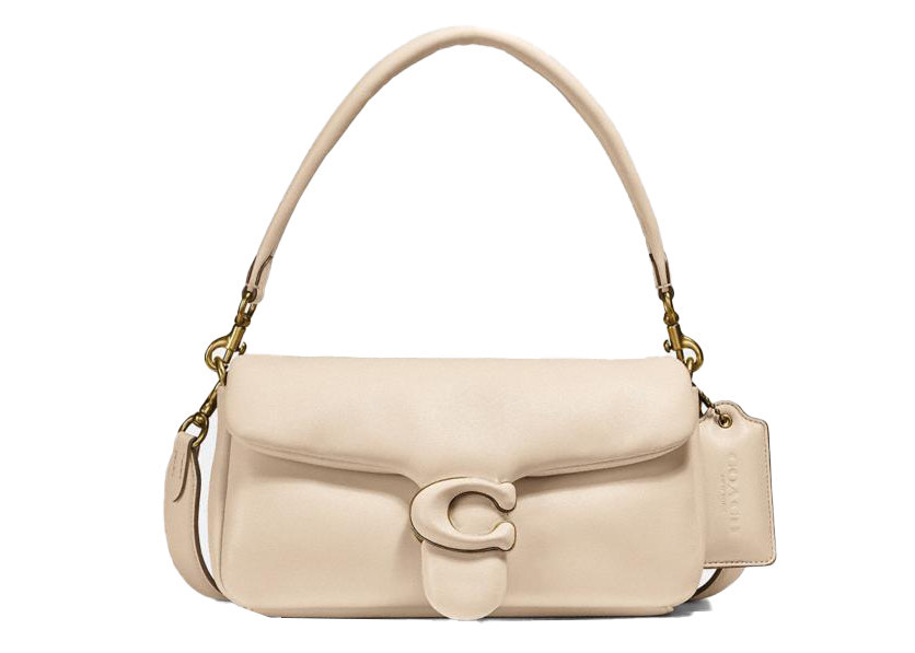 Coach Pillow Tabby Shoulder Bag 26 Ivory | StockX
