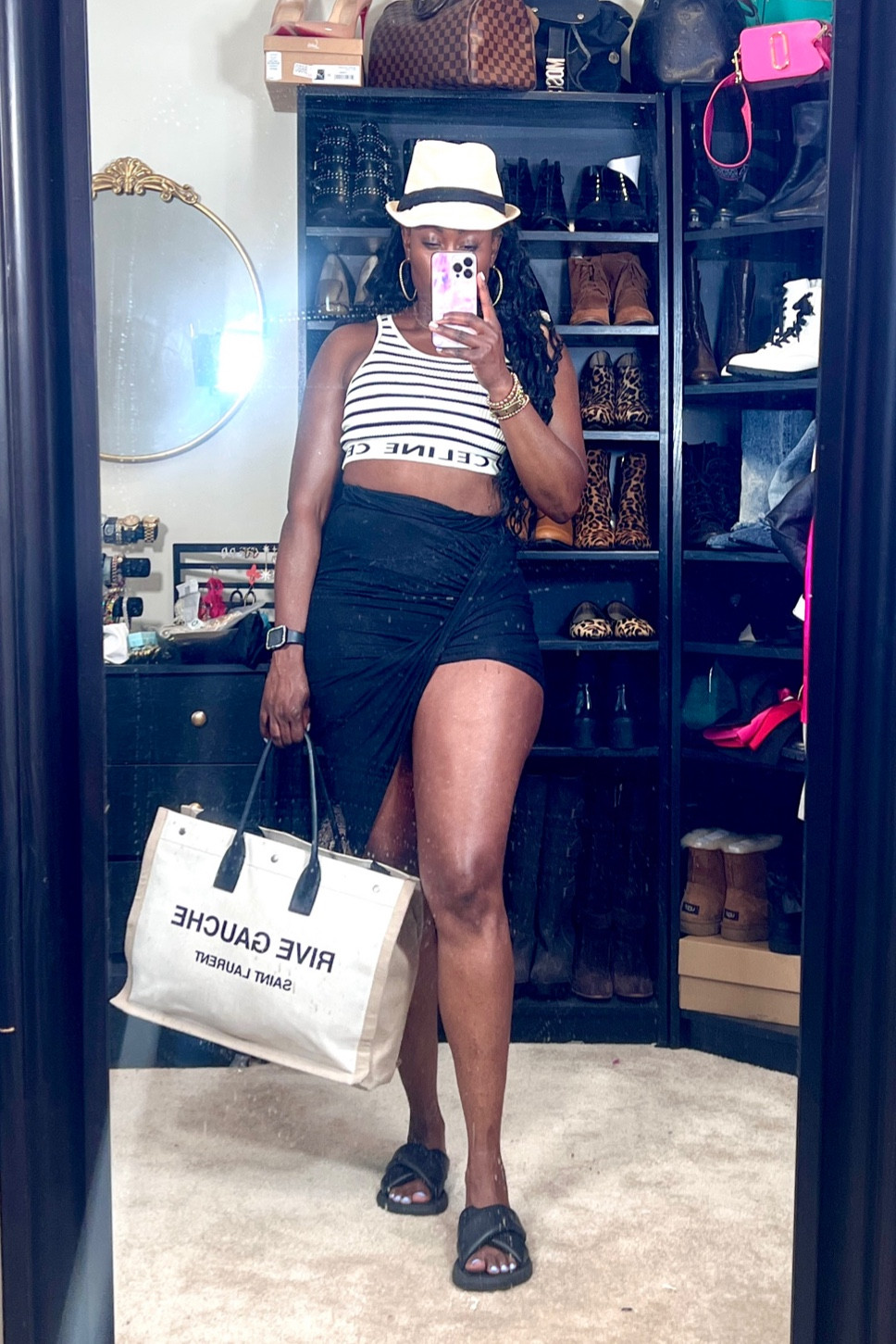 Summer Time Ready! Still I love with my Saint Laurent Tote. Perfect for Summer

#LTKSeasonal #LTKitbag #LTKstyletip