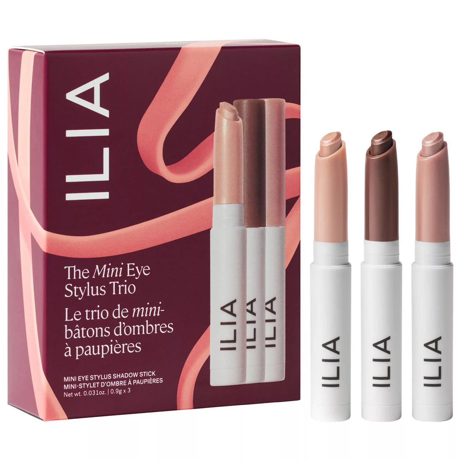 ILIA Mini Eye Stylus Trio - Eyeshadow Stick Gift Set, Size: 0.031 Oz, Multi | Kohl's