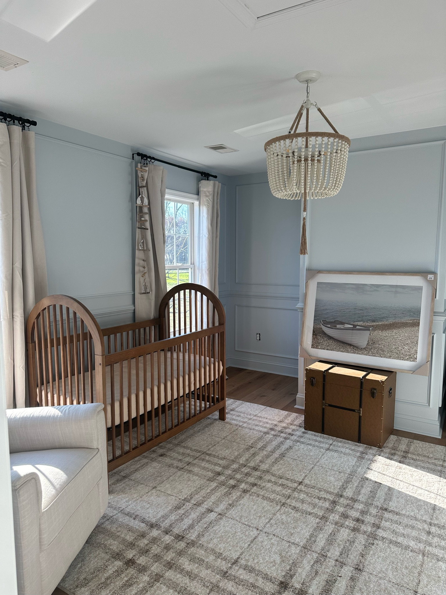 Work in progress 🤍 

#Nursery #BabyBoy #LTKHome 