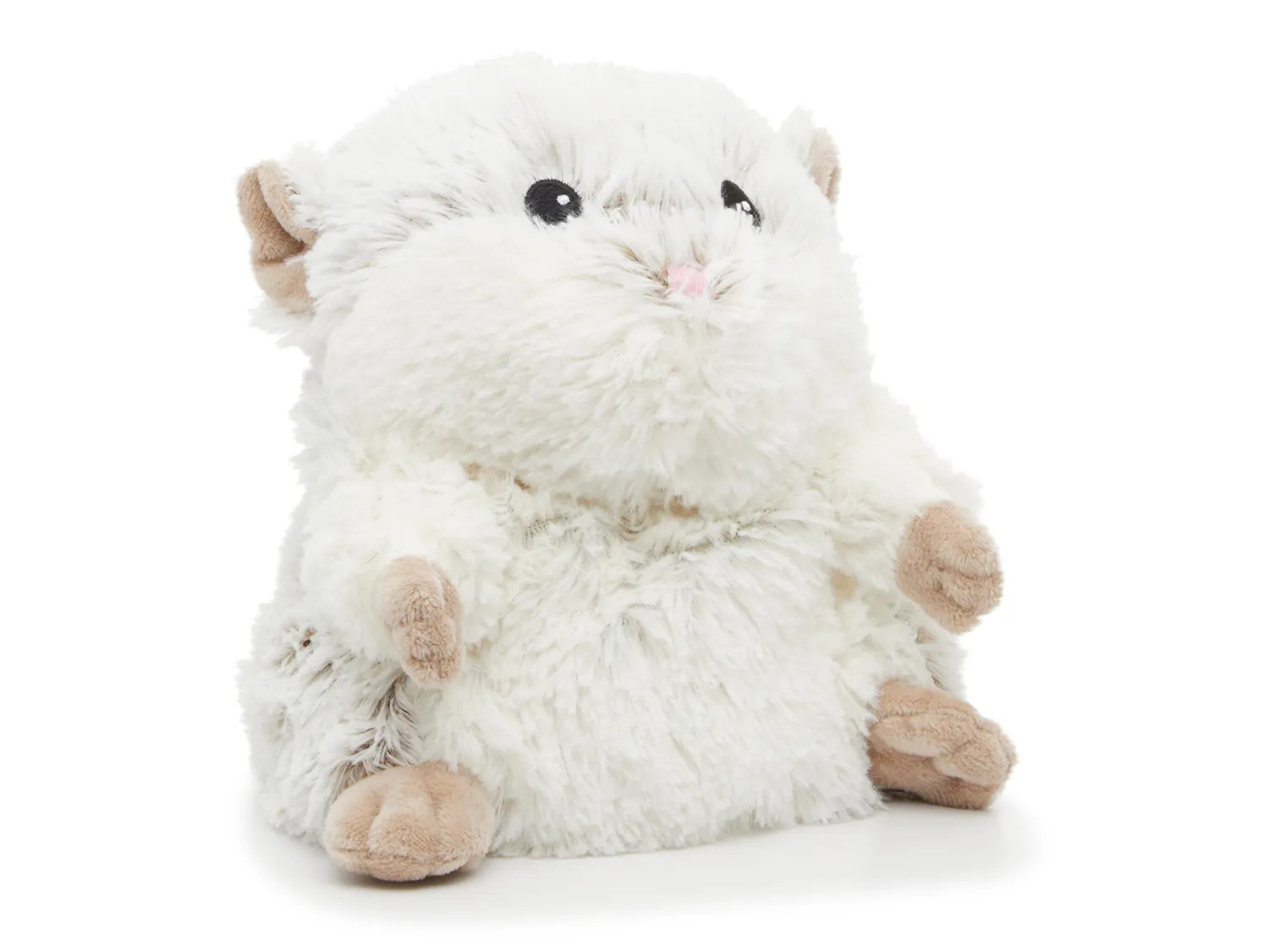 Warmies Hamster Warming Stuffed Animal | Girl's | Light Grey/White | Size One Size | Toys, Tech & Games | DSW
