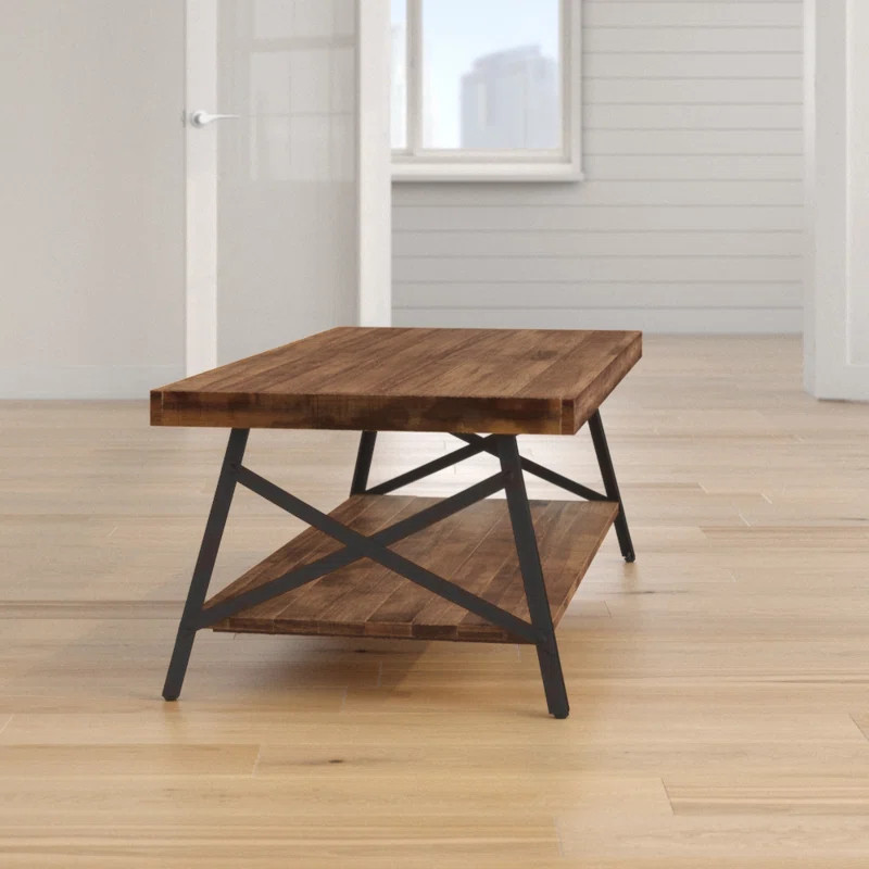Cruz Coffee Table with Storage | Wayfair North America