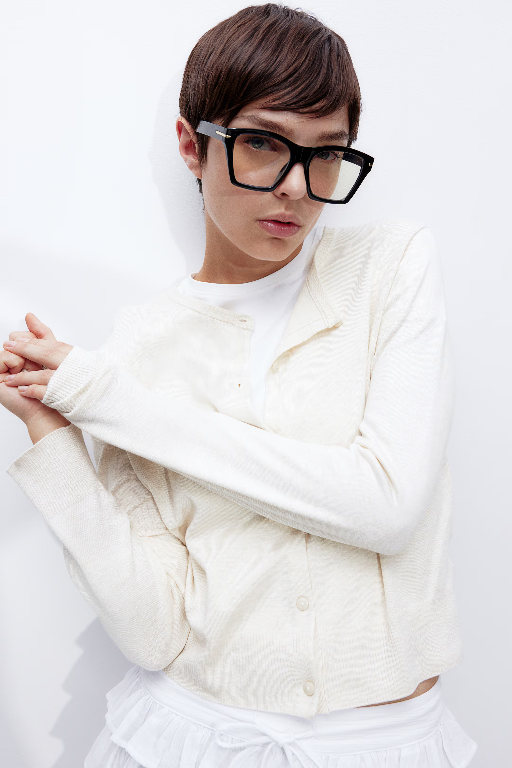 Fine-knit Cardigan | H&M (US + CA)