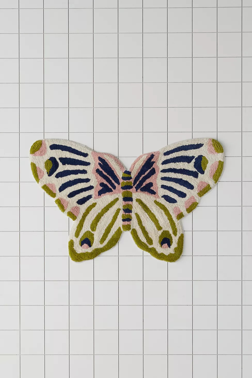 Butterfly Bath Mat | Urban Outfitters (US and RoW)
