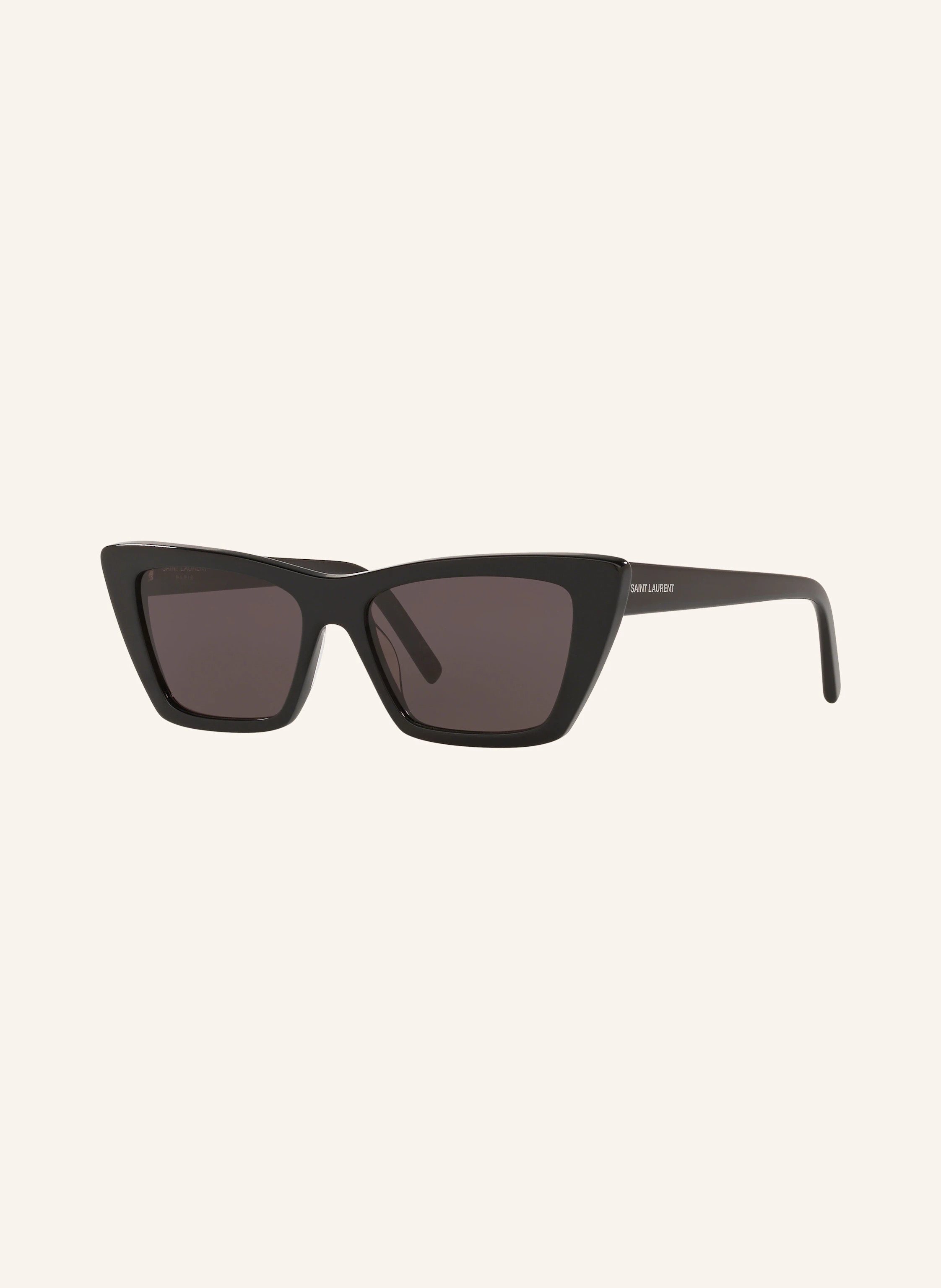 SAINT LAURENT Rechteckige Sonnenbrille in 1330l1 - schwarz/ grau | Breuninger (DACH)