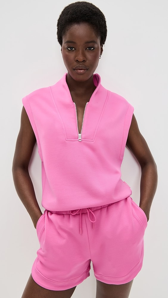 Varley Loretta Half Zip | Shopbop | Shopbop