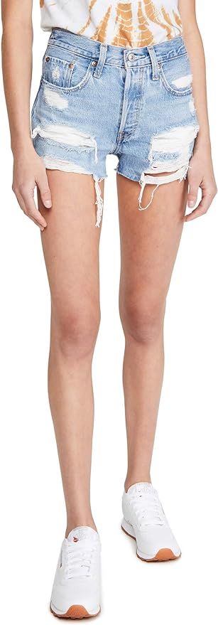 Levi's Women's Premium 501 Original Shorts ​​​​​(Also Available in Plus) | Amazon (US)