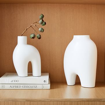 Lula Geo Ceramic Vases | West Elm (US)
