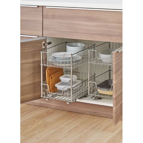 Steel Pull Out Drawer | Wayfair North America