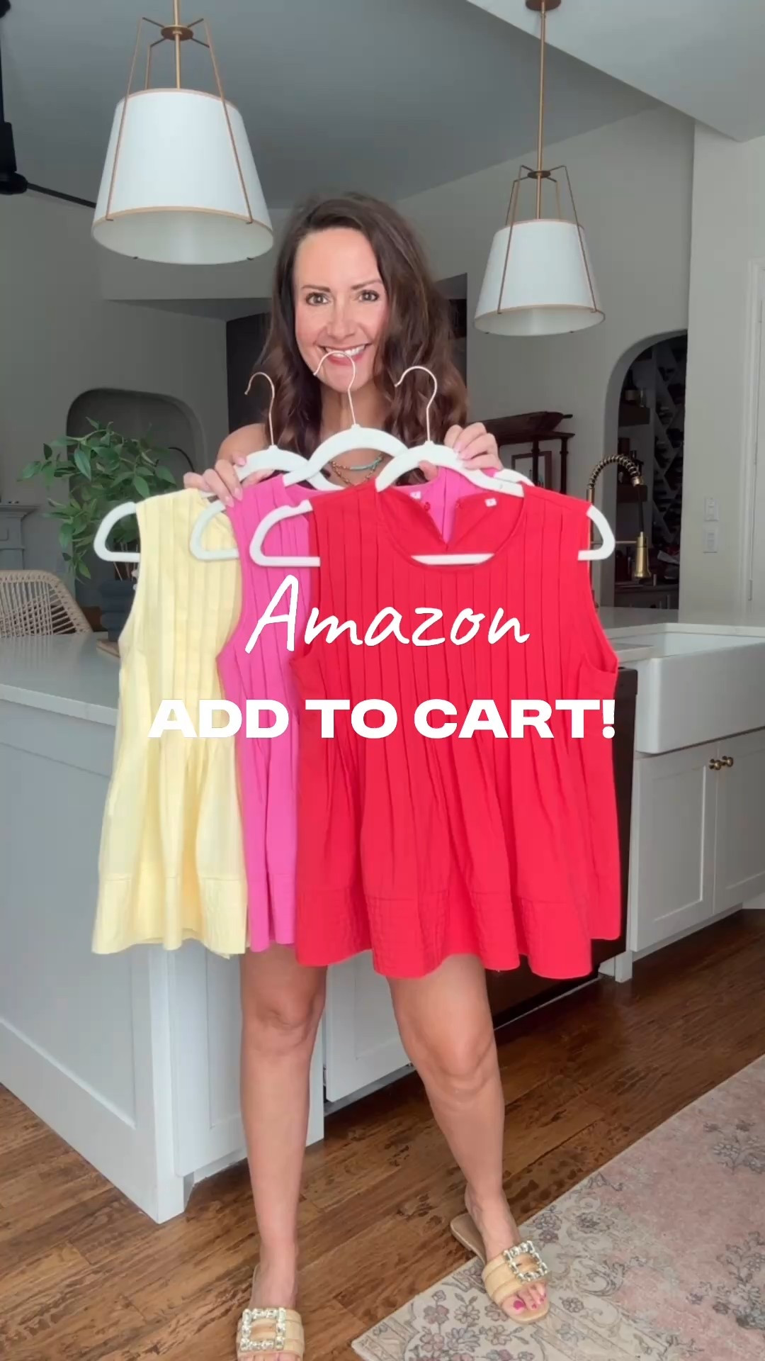 Sized down to a small in this must have Amazon top that is currently on sale! SO many cute colors!! Will be wearing it on repeat! 
.
.


#LTKSaleAlert #LTKStyleTip #LTKOver40