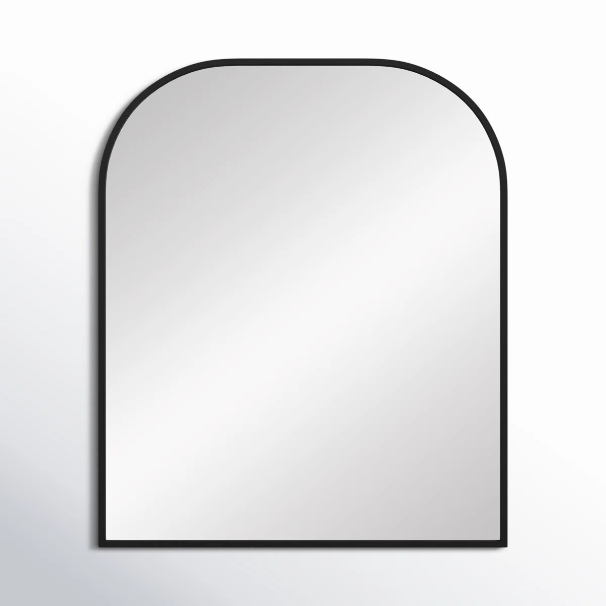 Sabine Metal Wide Arch Wall Mirror | Wayfair North America