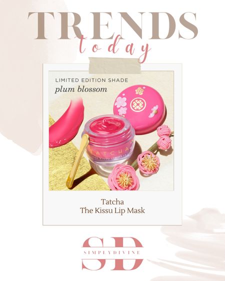 The Tatcha lip mask is trending on TikTok right now!! 🥰🛒

| Sephora | beauty | lip | skincare | Tatcha | gift guide | for her | seasonal | holiday |

#LTKGiftGuide #LTKbeauty #LTKHoliday