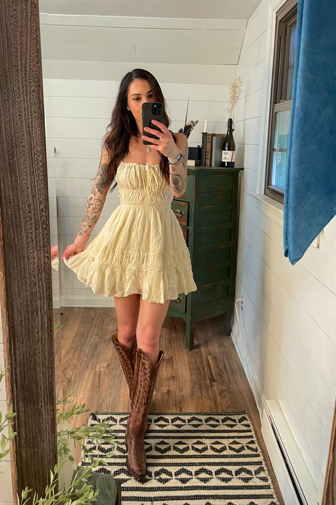 Boots: JRC & Sons Nancy boots, linked similar! 

#LTKFestival #LTKfindsunder100 #LTKSeasonal