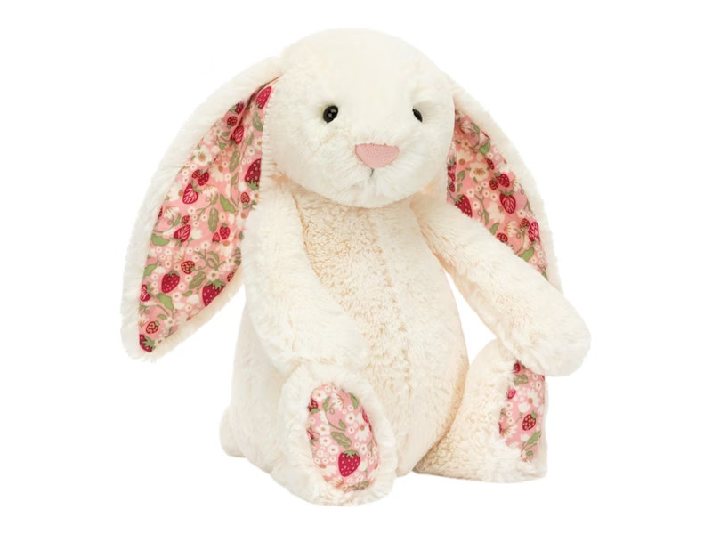 Jellycat Blossom Cream Bunny 'Berry' Plush | StockX