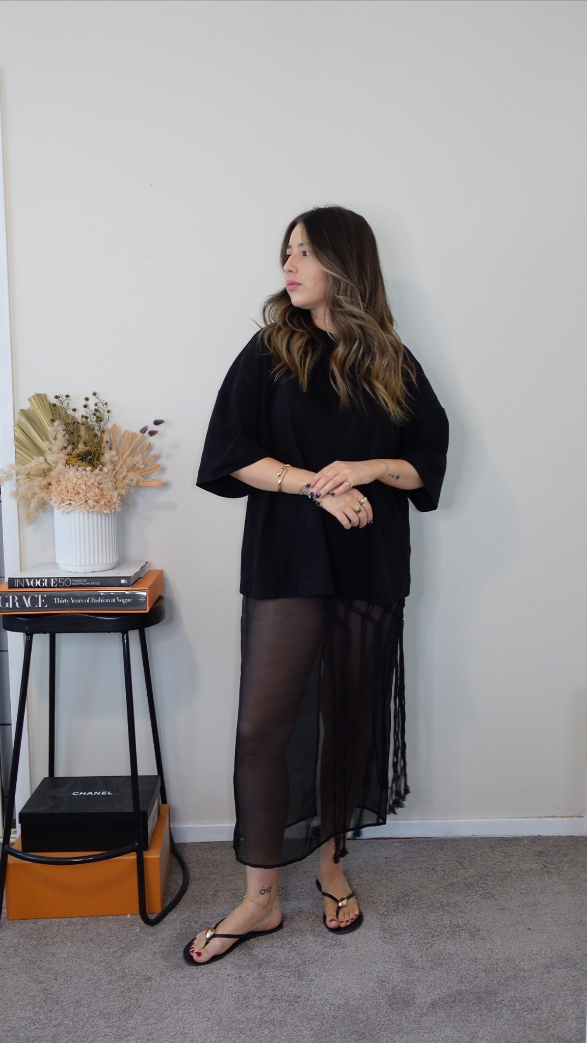 Sheer skirt outfit ideas that prove basics aren’t boring

Shirt is a size 8 and so is the skirt. It’s also Harris Tapper, but an older style  

#LTKstyletip #LTKaustralia #LTKspring