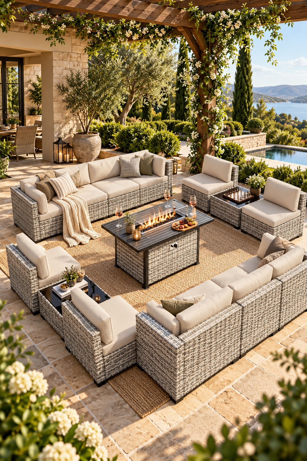 Okayyy these outdoor conversation sets are making me want to redo the whole patio 😍 Wayfair’s Big Furniture Sale has so many cute fire pit table sets up to 50% off right now, and they are perfect for cozy fall nights outside. Comfy seating + a fire table is basically the dream setup for hosting, relaxing, and making the backyard feel extra cozy. #Wayfair #WayfairFinds #BigFurnitureSale #PatioFurniture #OutdoorConversationSet #FirePitTable #OutdoorFurniture #FallPatio #CozyBackyard #OutdoorLiving #PatioIdeas #BackyardMakeover #FallMustHaves #FurnitureSale #UpTo50Off 

 #LTKSeasonal #LTKHome #LTKSaleAlert