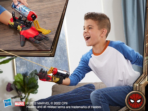 Marvel Spider-Man Super Web Slinger Role-Play with Fluid, Shoots Webs or Water, Costume Accessory | Walmart (US)